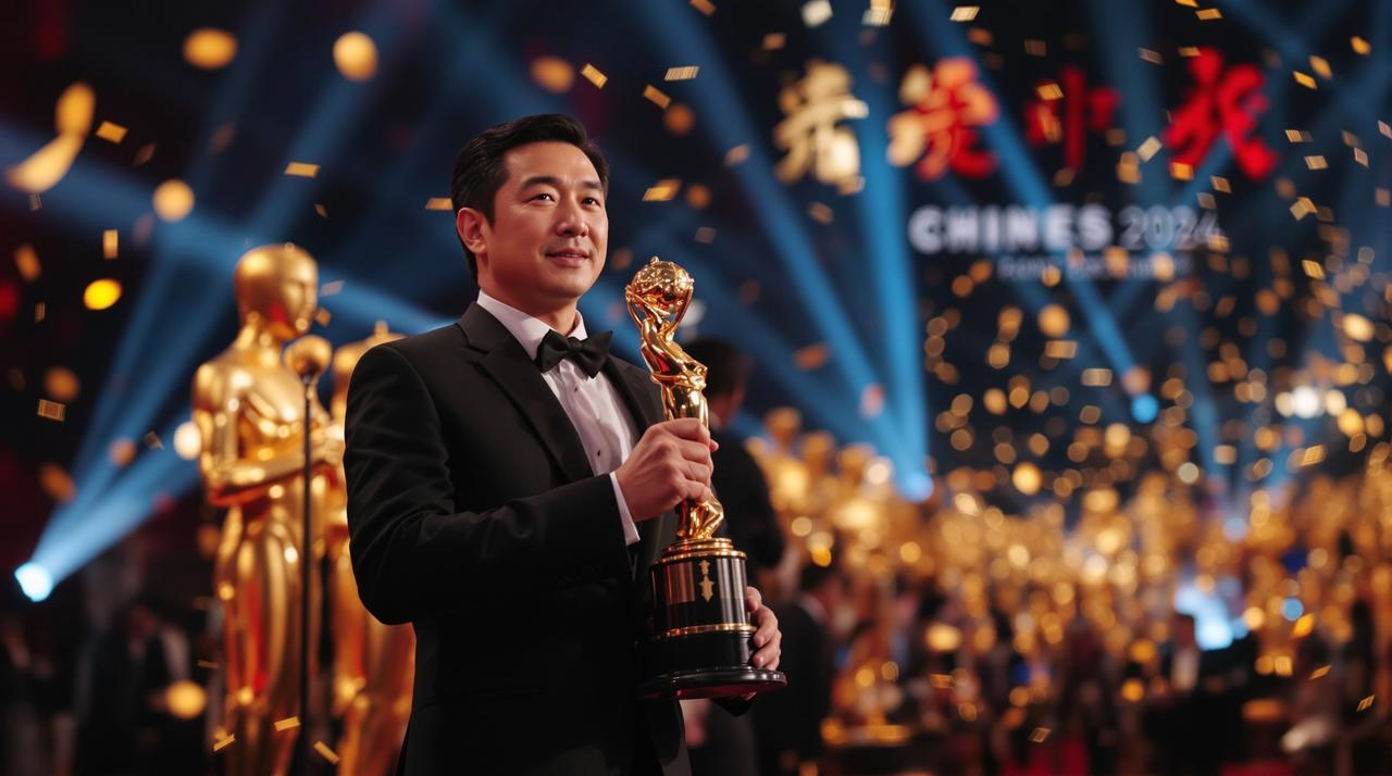 签约演员林晓雨荣获第32届金鹰奖最佳女主角，手机影院再创辉煌